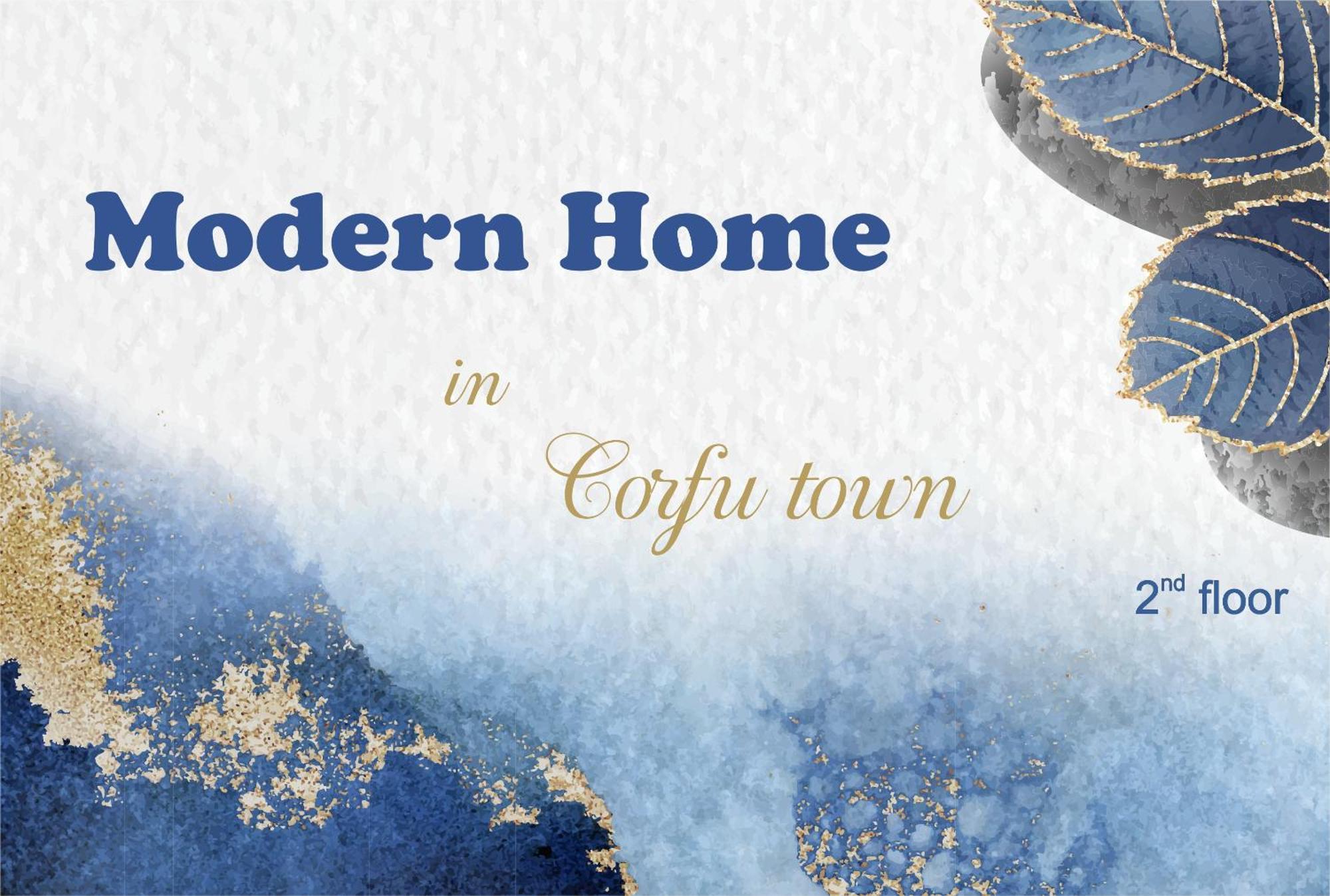 ★Modern Home In Corfu Old Town★ Kültér fotó
